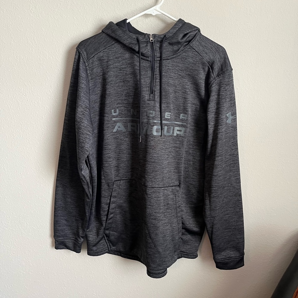 Under Armour Quarter Zip Hoodie